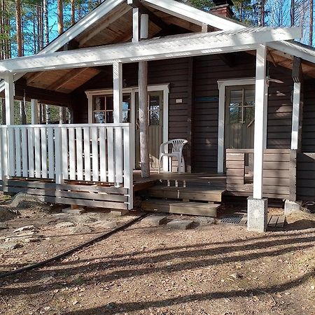 Kalliomoekki Puumala Buitenkant foto