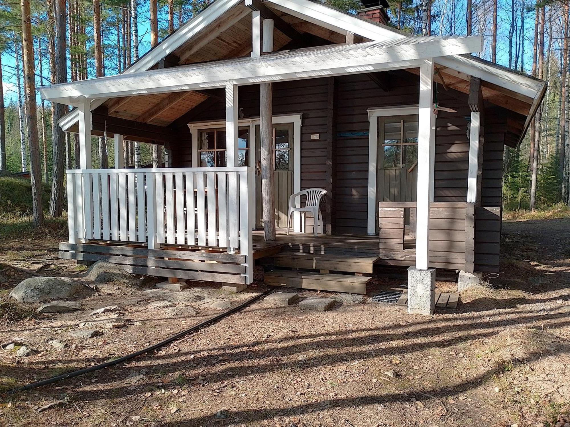 Kalliomoekki Puumala Buitenkant foto