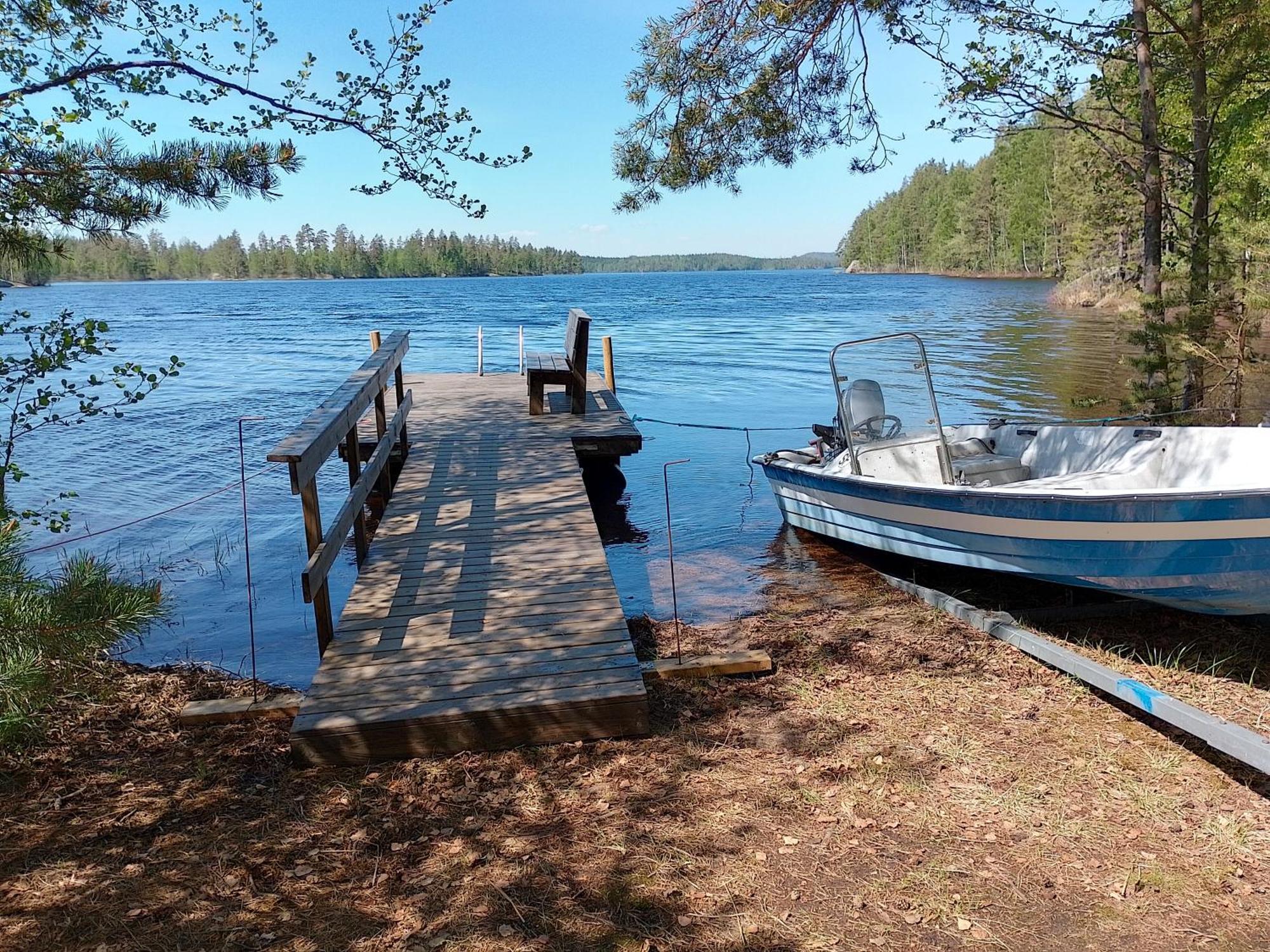 Kalliomoekki Puumala Buitenkant foto