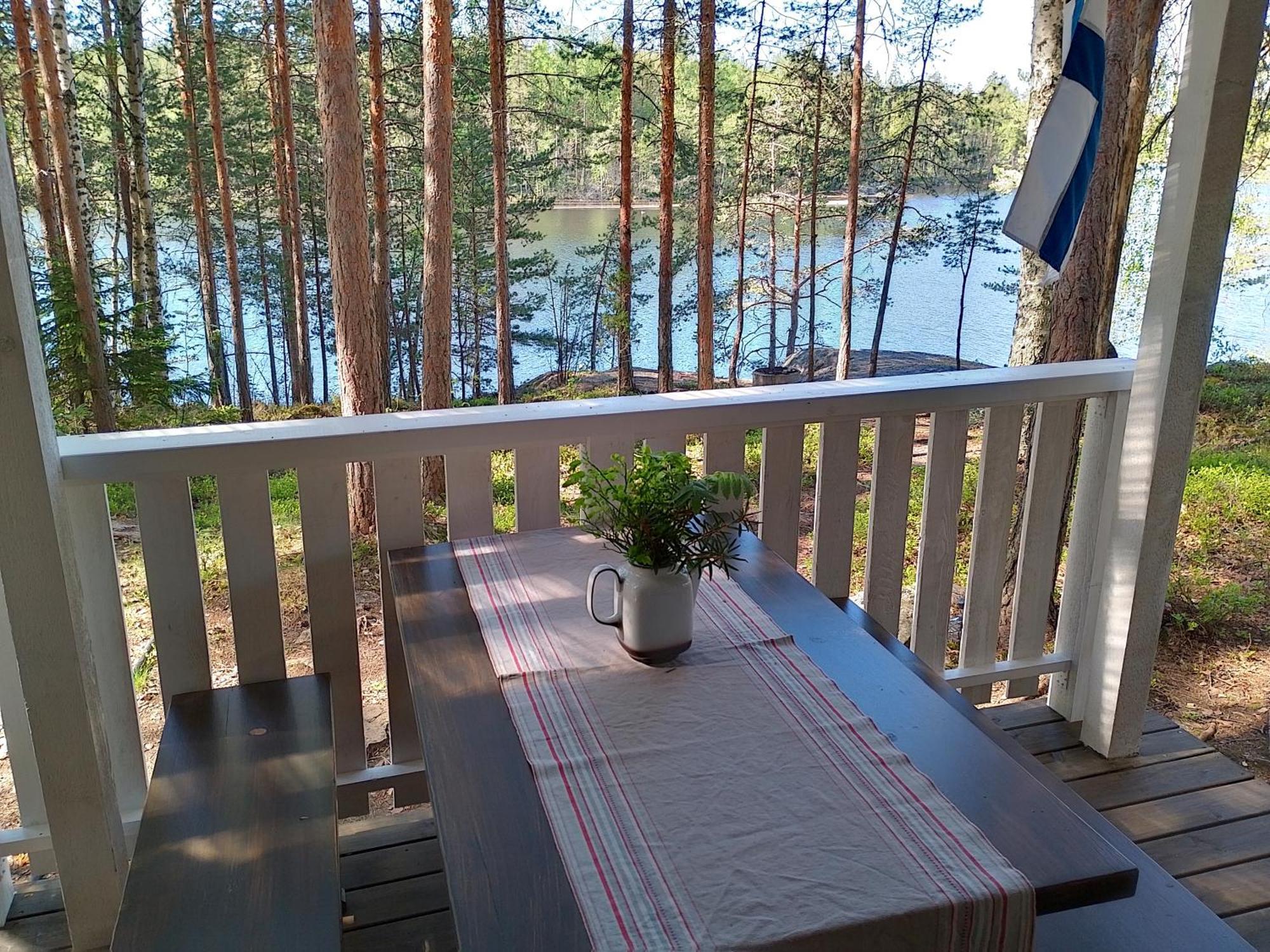 Kalliomoekki Puumala Buitenkant foto